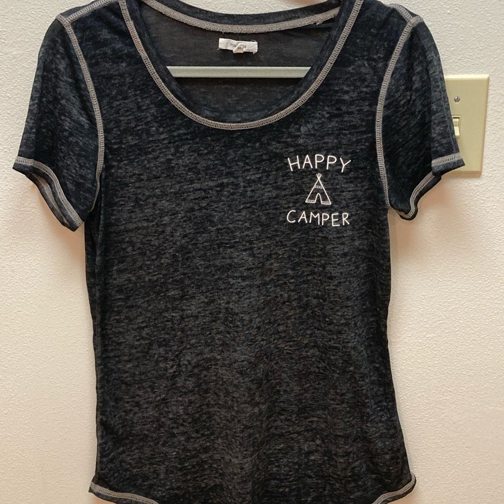 Maurice’s Happy Camper Burnout Tee